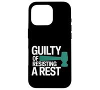 Guilty of Resisting A Rest Toddler Parenting Mom Dad - Carcasa para iPhone 16 Pro