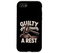 Guilty of Resisting A Rest Toddler Parenting Mom Dad |- Carcasa para iPhone SE (2020) / 7/8