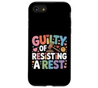 Guilty of Resisting A Rest Toddler Parenting Mom Dad - Carcasa para iPhone SE (2020) / 7/8
