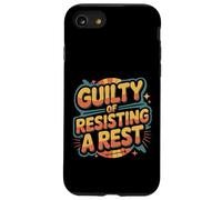 Guilty of Resisting A Rest Toddler Parenting Mom Dad |- Carcasa para iPhone SE (2020) / 7/8