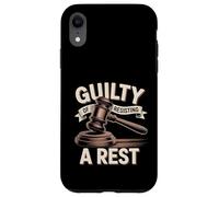 Guilty of Resisting A Rest Toddler Parenting Mom Dad |- Carcasa para iPhone XR