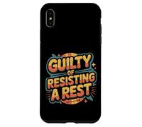 Guilty of Resisting A Rest Toddler Parenting Mom Dad |- Carcasa para iPhone XS MAX