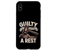 Guilty of Resisting A Rest Toddler Parenting Mom Dad |- Carcasa para iPhone XS MAX