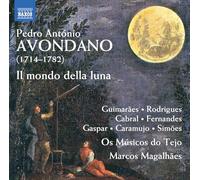 Pedro Antonio Avondano Pedro António Avondano: Il Mondo Della Luna (CD) Album