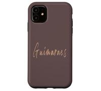 Guimaraes Portugal Diseño Vintage Elegante Carcasa para iPhone 11