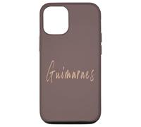 Guimaraes Portugal Diseño Vintage Elegante Carcasa para iPhone 12/12 Pro