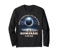 Guimarães, Portugal Gran Eclipse Solar Europeo 2026 Manga Larga