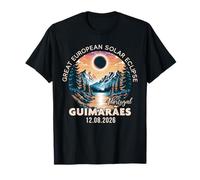 Guimarães, Portugal Gran Eclipse Solar Europeo de 2026 Camiseta