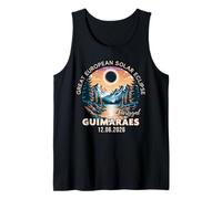 Guimarães, Portugal Gran Eclipse Solar Europeo de 2026 Camiseta sin Mangas