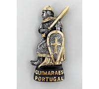 Guimaraes Portugal - Imán 3D para decoración de nevera