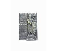 Guimaraes Portugal Imán para nevera de recuerdo turístico decoración magnética pintada a mano