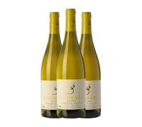 Guímaro Ribeira Sacra 75 cl Vino blanco (Caja de 3 Botellas de 75 cl)