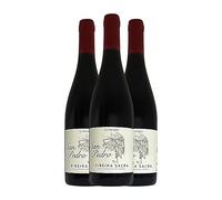 Guímaro San Pedro Mencía Ribeira Sacra 75 cl Vino tinto (Caja de 3 Botellas de 75 cl)