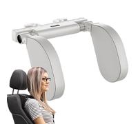 GuimMCanLin Almohada Cervical Para Coche De Conducción,Accesorios Giratorios Para Asientos De Auto - Reposacabezas Para Asiento De Automóvil | para Camiones Sedanes SUVs Autocaravanas Conducción
