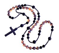 GuimMCanLin Collar De,Collar Religioso Con Colgante De Cruz - Bendito que | para el Hogar, Escuela, Comunión, Bautismo, Ceremonia, e Iglesia