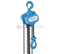 GUINCHO POLIPASTO MANUAL DE CADENA 1 TON 3 M FERVI 0056/1