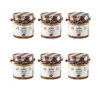 Guindillas en Aceite Bio Luisa Pantaleo, 6 tarros de 130 g, 100% Made in Italy, Sin Conservantes, Bajo Contenido Graso, ideal para condimentar legumbres