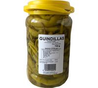 Guindillas Picantes Ácidas con Vinagre Puro de Vino 1 kg