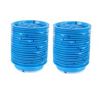 Guindxan 40 bolsas desechables para vómito, bolsas de emmesis y bolsa de enfermedad del coche, bolsas de náuseas para viajes mareos por movimiento