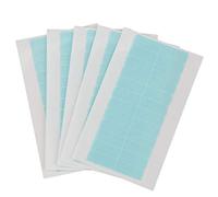 Guindxan 5 Unidades De 60 Pelucas Película 4X 0.8 Cm Doble Cara Impermeable Encaje Pelucas Sin Costuras Pelo Extensor Herramienta