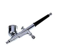 Guindxan Kit de aerógrafo de alimentación de doble gravedad de 0,5 mm, 7 cc