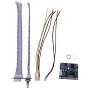 Guindxan Módulo de reverberación digital estéreo Karaoke Reverberación Junta DC 5V Karaoke Mezclador Módulo 0-99 Efecto