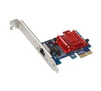 Guindxan Tarjeta de red inalámbrica PCIe 1X RJ45 10/100/1000Mbps 1Gbps Fast Ethernet Lan Card BCM5721&5751 Chipset Support ROS, ESXi
