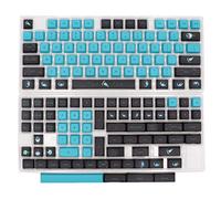 Guindxan Tema Ethermal Sublimation Fonts PBT Keycap para teclado mecánico USB con cable 150 teclas