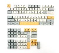 Guindxan XDA 121 PBT Keycap DYE-SUB Teclado personalizado Industrial Pesado Teclado Mecánico Interruptor MX