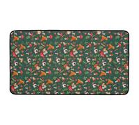 Guinea Mats - Hamster And Guinea Pig Cage Mat, Absorbent And Leak-proof Pet | Washable Reusable Pee Pads Laundry Cleaning Bedding Accessories - Indoor Apartment Living Room Play Sleeping Nesting Bath