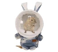 Guinea - Mochila de viaje portátil para animales pequeños, bolsa de transporte sólida y para mascotas con diseño de ventilación lateral para viajes de animales pequeños Soydan