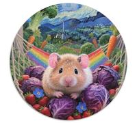 Guinea Pig 1000 Piece Jigsaw Puzzle For Adults Challenging Game Stress Relief Puzzle Exercise The Memory of The Brain for Men, Women, Elders, Seniors 1000pcs (67.5x67.5cm)