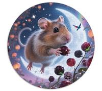 Guinea Pig 1000 Piece Jigsaw Puzzle For Adults Family Challenge Toys Stress Relief Puzzle Exercise The Memory of The Brain for Men, Women, Elders, Seniors 1000pcs (67.5x67.5cm)
