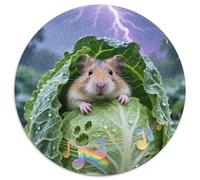 Guinea Pig 1000 Piece Jigsaw Puzzle For Adults Family Challenge Toys Stress Relief Puzzle Exercise The Memory of The Brain for Men, Women, Elders, Seniors 1000pcs (67.5x67.5cm)