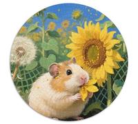 Guinea Pig 1000 Pieces Jigsaw Puzzles For Adults Family Challenge Toys Stress Relieving Entertainment Cultivate The Spirit of Teamwork for Men, Women, Elders, Seniors 1000pcs (67.5x67.5cm)