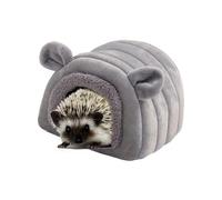 Guinea Pig Bed - 17x17x15cm Warm Cat Bed Cave, Hamster Winter Warm House Beds, Easy To Clean Hamster Cave Nest | Small Animal Pet Winter House and Accessories For Hedgehogs Parrots Hamsters