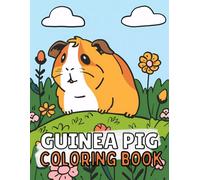 Guinea Pig Coloring Book