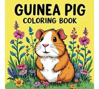 Guinea Pig Coloring Book (Nature and Wildlife)
