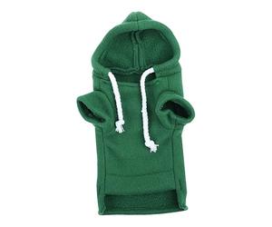 Guinea Pig Hoodie - Ferret Hamster Sweater, Comfortable Skin-Friendly Drawstring Hood, Warm Pet Clothing for Rabbits, Small Animals, and Cats | Cozys Seasonal Outfit, Indoor Outdoor Pets for Comfort
