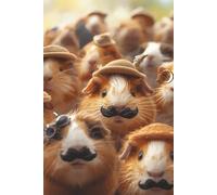 Guinea Pig Lined Journal: A Cute Notebook for Writing and Notes