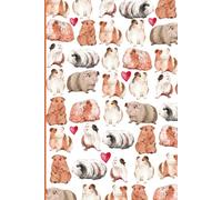 Guinea Pig Lined Notebook: Super Cute Guinea Pig Lined Notebook for Guinea Pig Lovers. A Great Gift For Any Age