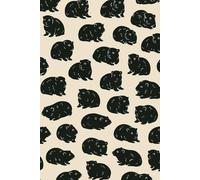 Guinea Pig Notebook - Cute Guinea Pig Lover Gift | 6x9 Inch Lined Journal for School, Notes, or Everyday Writing