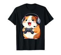 Guinea Pig Playing Video Game Rodents Gamers Camiseta