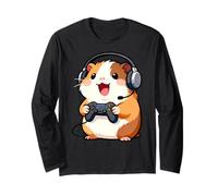 Guinea Pig Playing Video Game Rodents Gamers Manga Larga