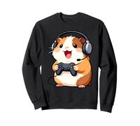 Guinea Pig Playing Video Game Rodents Gamers Sudadera