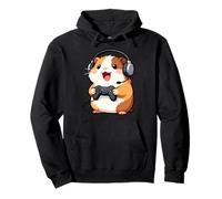 Guinea Pig Playing Video Game Rodents Gamers Sudadera con Capucha