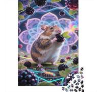 Guinea Pig Puzzle 1000 Piezas Adultos Entretenimiento Creativo, Desafío Juguetes Regalo 1000pcs (75x50cm)