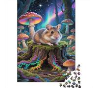 Guinea Pig Puzzle 1000 Piezas Adultos Entretenimiento Creativo, Juego Familiar Hobby. 1000pcs (75x50cm)
