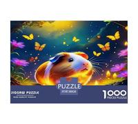 Guinea Pig Puzzle Imposible,desafío para Adultos Entretenimiento Creativo 1000 Piezas Obra De Arte De Juego De para Adultos Y Niños A Partir De 12 Años 38x26cm/1000pcs