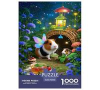 Guinea Pig Puzzle Imposible,desafío para Adultos Juego Educativo 1000 Piezas Obra De Arte De Juego De para Adultos Y Niños A Partir De 12 Años 70x50cm/1000pcs